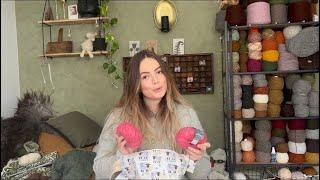 Knitting Traditions Ep 45- spring colors and casting on all the things