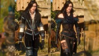 Yennefer: Original & Alternative Look DLC. Geralt Meets Yen (Witcher 3)