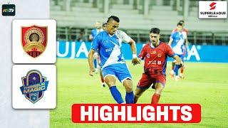 Kannur Warriors vs Thrissur Magic | Super League Kerala 2024 | Match 16 Highlights