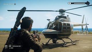 Just Cause 4 - Emsavion News Heli - Open World Free Roam Gameplay (PC HD) [1080p60FPS]