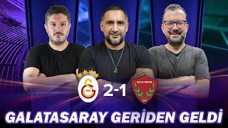 Canlı  Galatasaray - Hatayspor Maç Sonu | Yusuf Kenan Çalık, Ümit Karan, Emre Zabunoğlu | Sky Spor