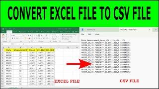 How to Convert Excel File to CSV File Using Quick and Easy Method