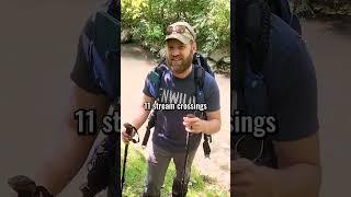 I Just Crossed A Stream, Now What? | Stream Crossings For Backpackers #hikerunroam #backpacking #wet