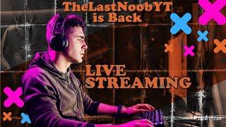 TheLastNoobYT is Back with Randoms | BGMI Live Streaming | BGMI Gameplay Monday Special