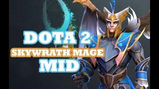 Dota 2 GAMEPLAY Skywrath Mage Mid carry