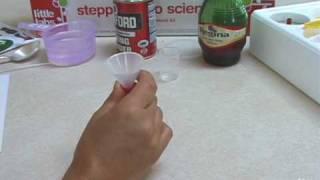 Stepping Into Science: Experiments in Chemistry - Oil and Water, Self-Inflating Balloon