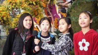 La JaJa Kids Met Fresh Off the Boat Kids & Challenge at Rose Parade Paradiso