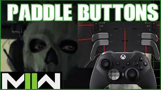 Got Paddle Buttons? Map Them Like This For COD MWII.