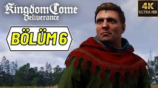 ORTAÇAĞ'DA DEDEKTİF OLMAK ! | Kingdom Come: Deliverance Türkçe Bölüm 6