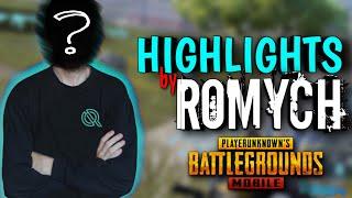 HIGHLIGHTS FROM PUBGM MASTERS WAY | ROMYCH