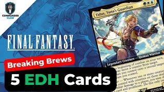 Add These: 5 Cards for Tidus, Yuna's Guardian | Breaking Brews | Final Fantasy MTG