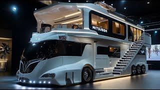 Say Hello to the Future of Compact RVs – 2026 Mitsubishi Motorhome