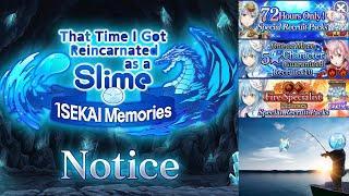 CAN'T CATCH FISH WITH BAD BAIT! 7/30 CONTENT PREVIEW! (Slime: Isekai Memories)