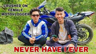 Never Have I Ever With Utsav Vlogs (Motovlogger)