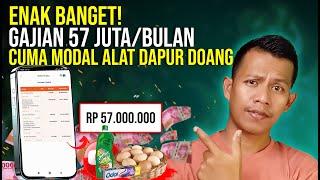 ENAK BANGET ! GAJIAN 57 JUTA / BULAN DARI ALAT-ALAT DAPUR, BELUM BANYAK YANG PAKE CARA INI