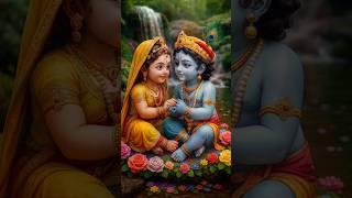 From His first steps to divine mischief, witness the enchanting journey of  Krishna. #shortsfeed