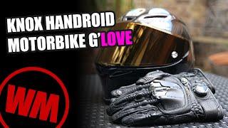 Knox Handroid Pod MK4 Review: Motorcycle glove love!