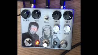 Executioner’s Bong: Dual fuzz demo video