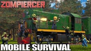 Survival on a Train Day One | Zompiercer Gameplay | E01