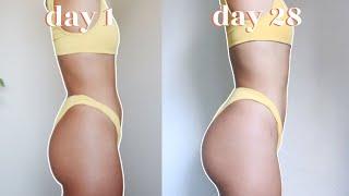 grow ur booty in 28 days?! I tried the chloe ting get peachy challenge