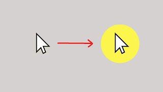 How To Highlight Mouse Cursor Into Yellow