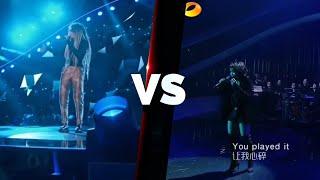 Zhavia Ward Vs KZ Tandingan (Auditions)