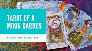 Tarot of  Moon Garden | Tarot Deck Review