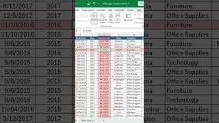 NEW Focus Cell Feature in Excel  #excel #exceltips #shorts