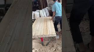 Busy Day at the Woodshop #Woodworking #Sawmill #Timber