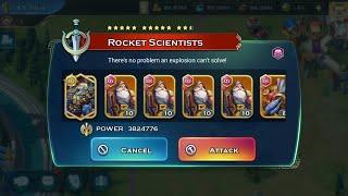 Rocket  scientist art of conquest 7sec with slyph