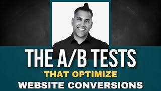 How Sahil Patel Is Using A/B Tests to Optimize Website Conversions