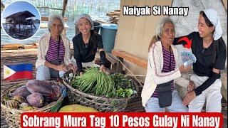 Nakaabot Si Nanay Sa Bungsod Para Mag Benta Ng Kanyang Mga Gulay