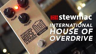 StewMac International House of Overdrive (Hot Cake Pedal Kit)