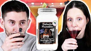 Irish People Try American Moonshine Cocktails