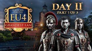 Grandest LAN 2024 | Day 2 | 1 of 3 | Byzantium | Europa Universalis IV Event