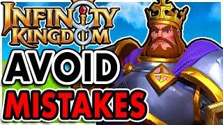 Top 10 TIPS for NEW Players in Infinity Kingdom! Infinity Kingdom Gameplay & Beginners Guide!