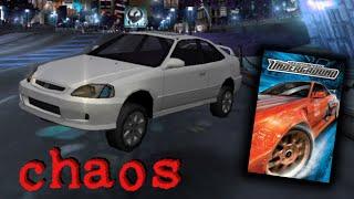 nfs underground chaos mod