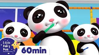 10 Sleepy Pandas! | +More Little Baby Bum Kids Songs and Nursery Rhymes