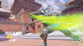 Overwatch More Instant Quadrakills