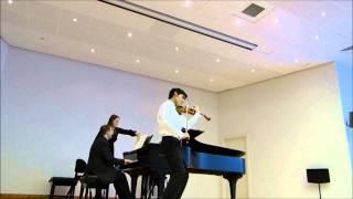 Wieniawski Scherzo Tarantelle  Ian Samir Yep Manzano