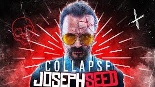 Joseph Seed: Collapse | All Cutscenes - Game Movie - 4K 60fps Ultra HD