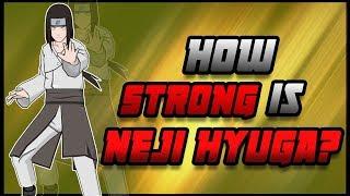 The True Power Of Neji Hyuga!