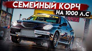 EVIL TOYOTA VEROSSA 1000 HP RACE AGAINST Audi TTRS 900 HP