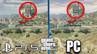 Shocking GTA 5 Draw Distance Analysis (PS5 vs PC Legacy)