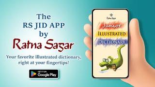 Ratna Sagar Junior Illustrated Dictionary | RS JID APP By Ratna Sagar | Promotional Video