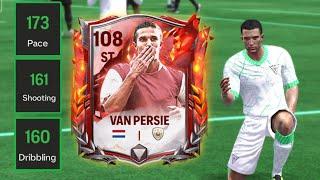 ROBIN VAN PERSIE - This Card Is A Steal For 650 Shards!?  || FC MOBILE ‼️