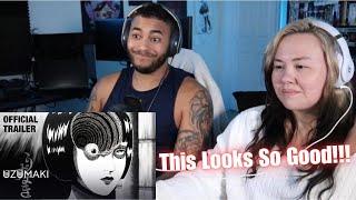 OFFICIAL TRAILER: Uzumaki | adult swim Reaction!!