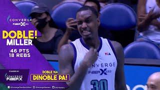 Quincy Miller Career-High 46 PTs 18 Rebs Full Highlights vs Phoenix Super LPG (09.11.22) 8 Triples!