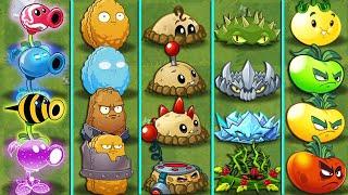 Pvz 2 Discovery - All Plants Evolution NOOB - PRO - HACKER - GOD version