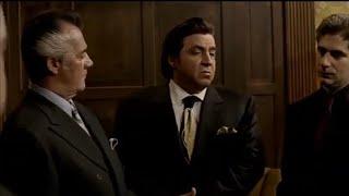 The Sopranos - Silvio Manfred Dante as the acting Boss